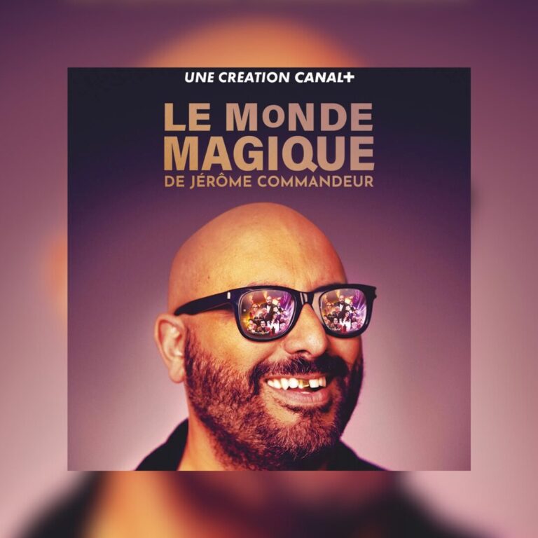 Le monde magique de Jérôme Commandeur