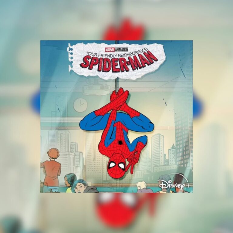 Your friendly neughborhood Spiderman
